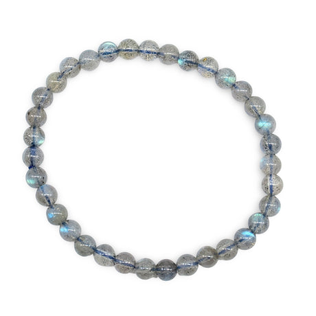 Bracelet - Labradorite Grade AAA - 5-6mm