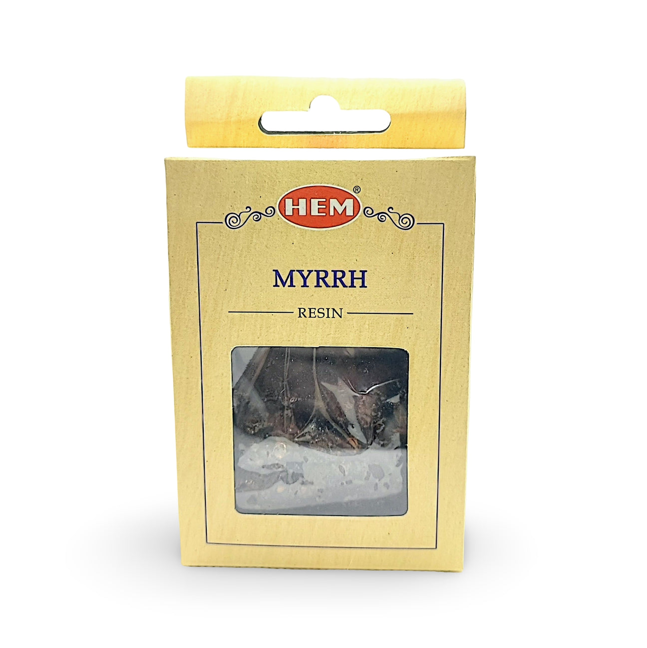 Hem Incense - Resin - Myrrh
