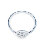 Ring - 925 Sterling Silver - Pentacle 9