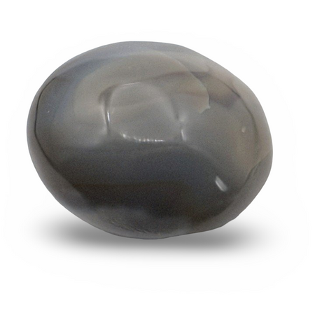 Palm Stone - Orca Agate - Tumbled - 125g