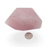 Stone - Polygon - AA Rose Quartz - Tumbled