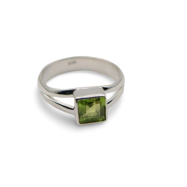 Ring - 925 Sterling Silver - Peridot 6
