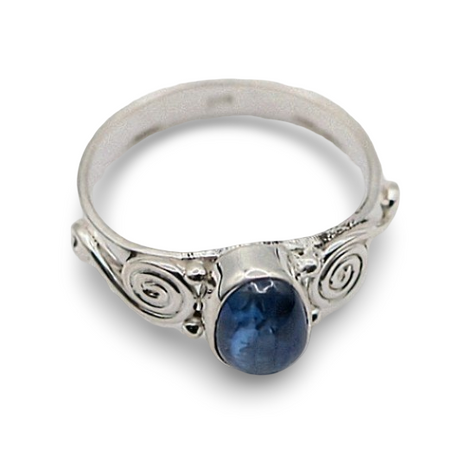 Ring - 925 Sterling Silver - Kyanite 9