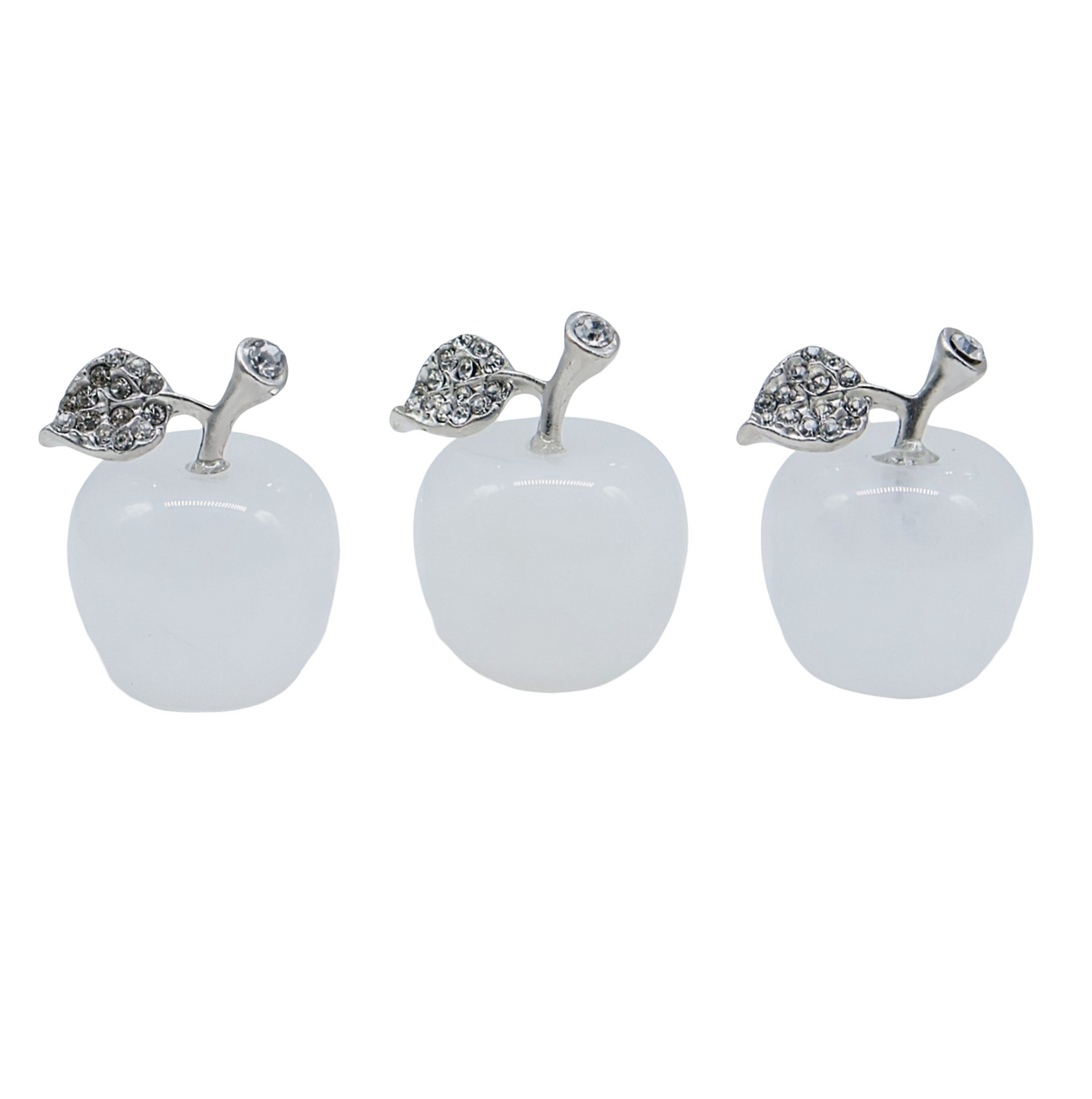 Stone - Crystal Quartz - Apple Shape - Tumbled