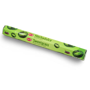 Hem - Incense Sticks - Sweetgrass - 20 Sticks Pack