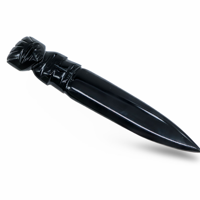 Stone - Athame - Black Obsidian