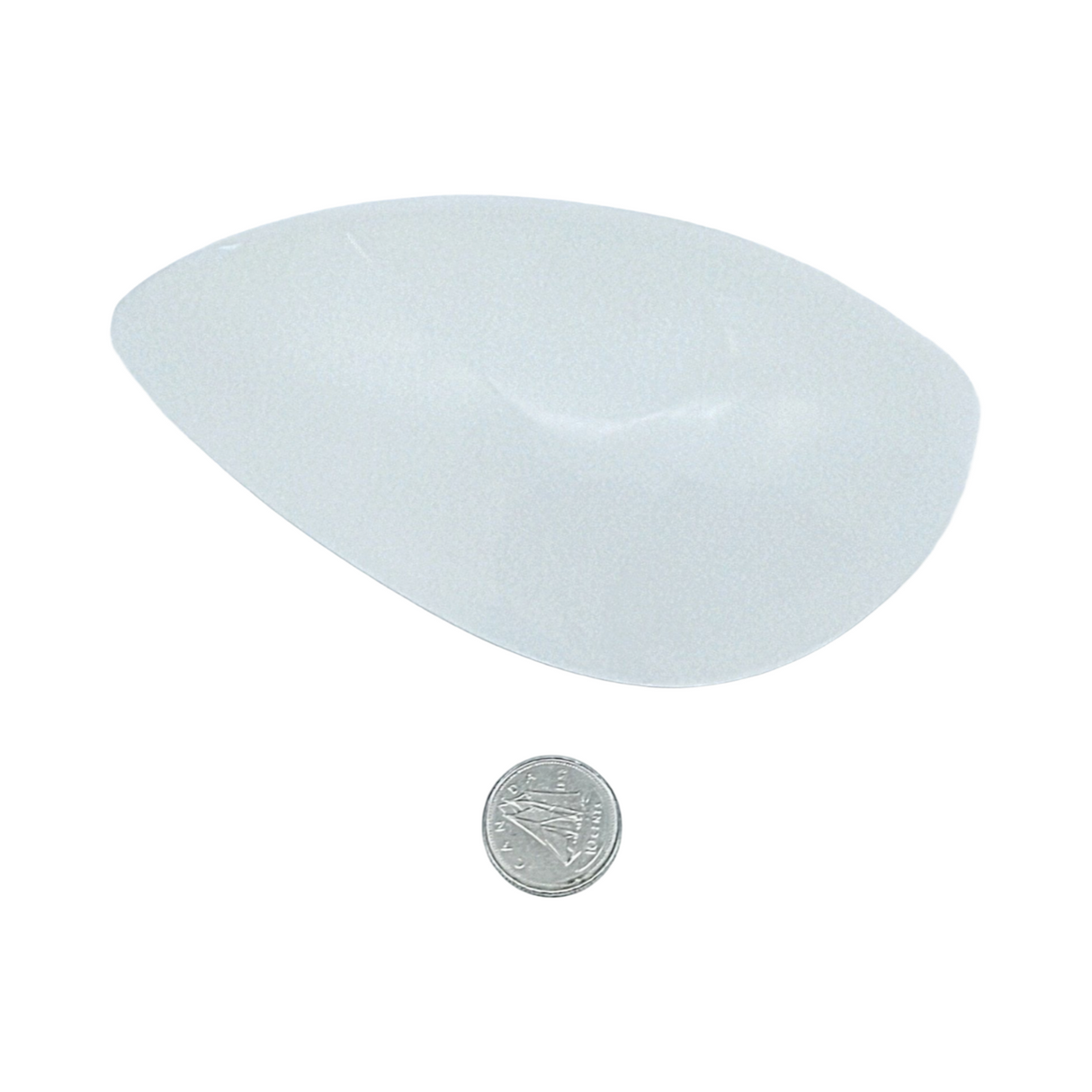 Home Decor - Leave Shape - Selenite Stone Bowl
