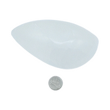 Home Decor - Leave Shape - Selenite Stone Bowl