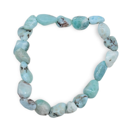 Bracelet - Larimar - Natural Shape Stone