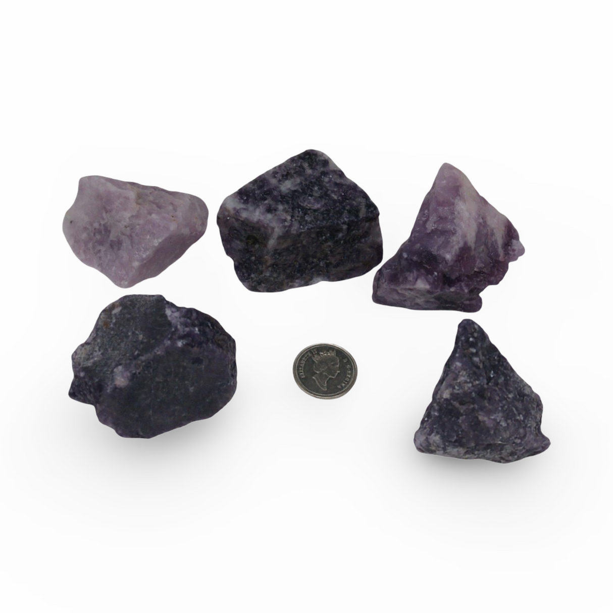 Stone - AAA Lepidolite - Rough – Natural Specimens (20–38g Each)