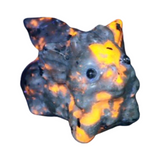 Stone - Natural Syenite Crystal - Sculpture - Dragon