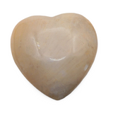 Stone - Fossil Coral - Heart Shape - Tumbled