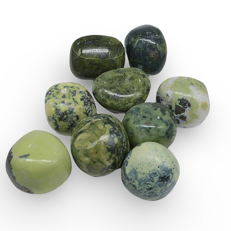 Stone - Serpentine AAA - Peruvian - Tumbled