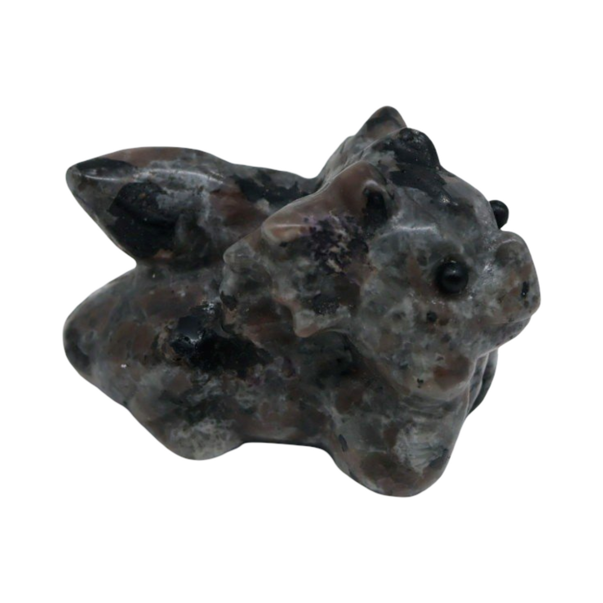 Stone - Natural Syenite Crystal - Sculpture - Dragon