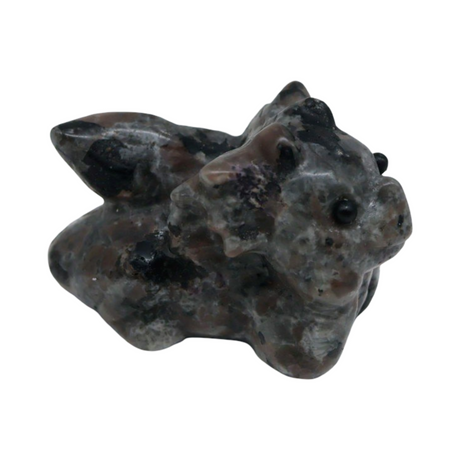 Stone - Natural Syenite Crystal - Sculpture - Dragon