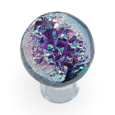 Sphere - Quartz Rainbow Aura - 3 inch