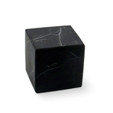 Stone - AAA Shungite - Matte Finish - Cube - 0.8 inch
