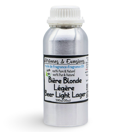 Fragrance Oil - Beer Light Lager 500 ml
