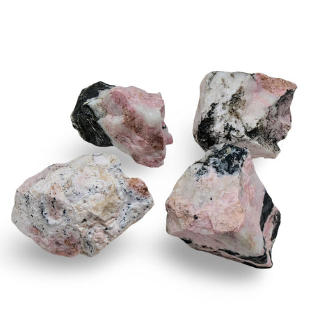 Stone - Rhodonite Specimen - Peru - Rough
