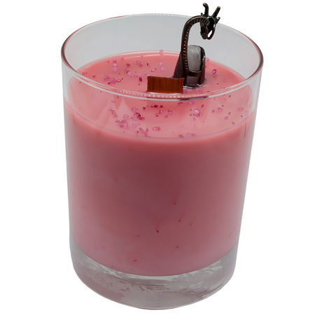Scented Candles - Dragon Blood - Premium - Wood Wick