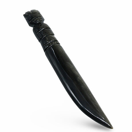 Stone - Athame - Obsidian Goldsheen