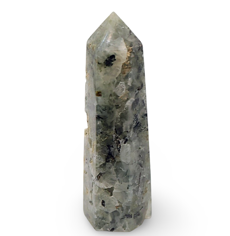 Stone - Crystal Point - Prehnite - Tumbled