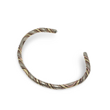 Bracelet – 3 Metals – Intertwined – Adjustable