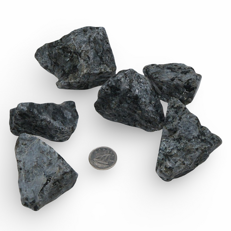 Stone - Larvikite - Rough