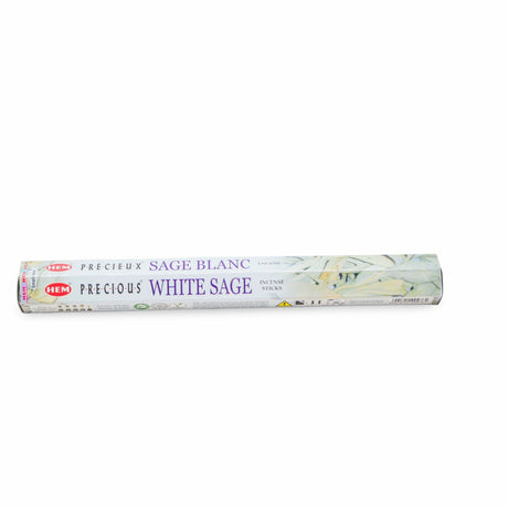 Hem - Incense Sticks - Precious White Sage - 20 Sticks Pack