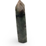 Stone - Crystal Point - Moss Agate - Tumbled