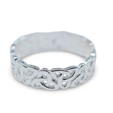 Ring - 925 Sterling Silver - Triquetra