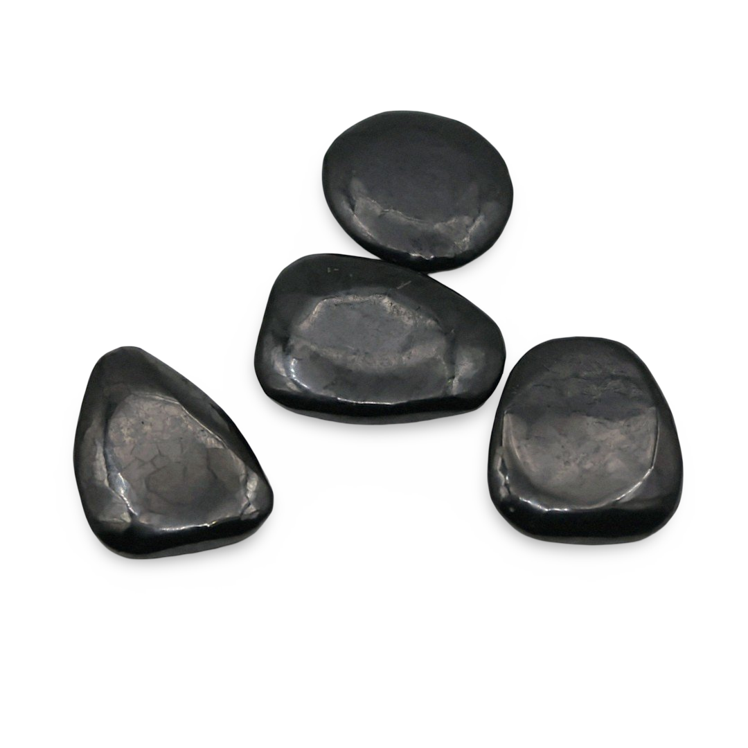 Pebble Stone - Shungite - Tumbled