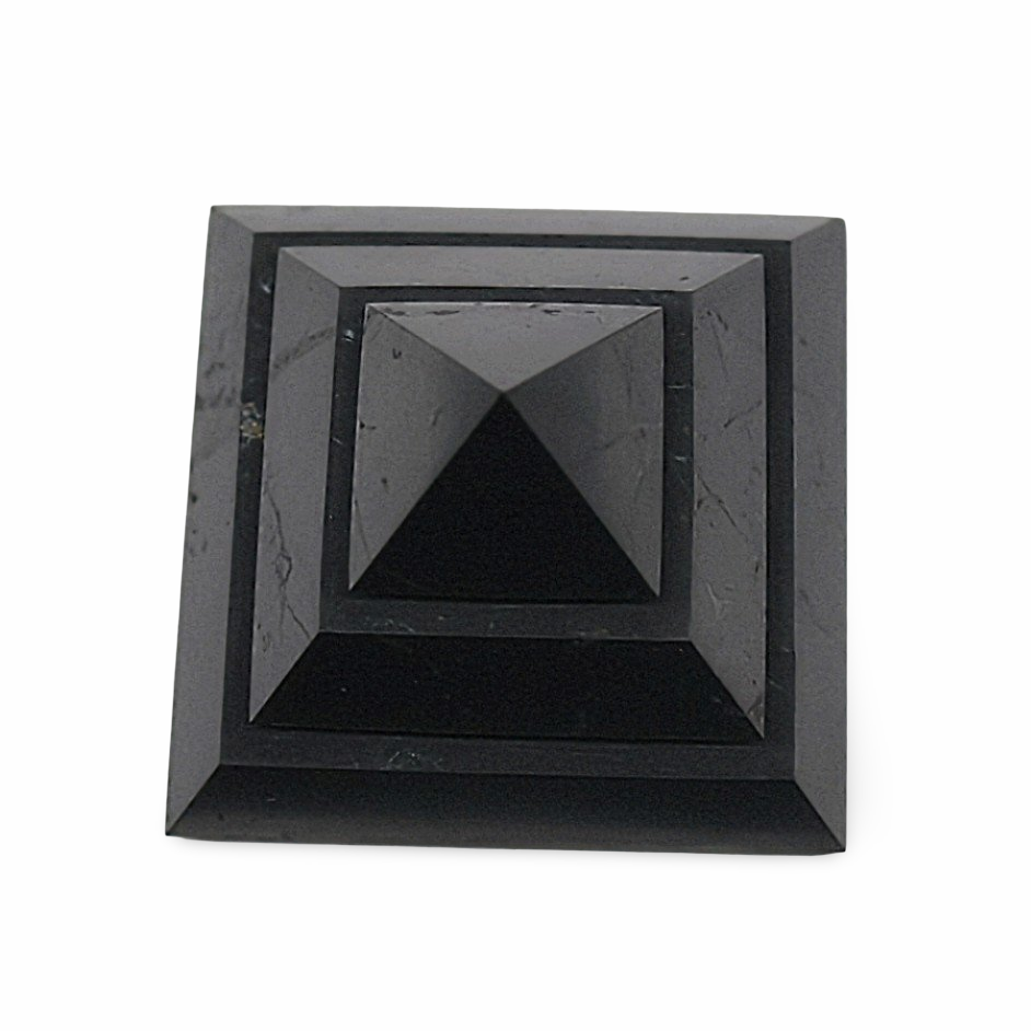 Pyramid – Shungite Pyramid Saqqara – 5 cm