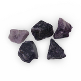 Stone - AAA Lepidolite - Rough – Natural Specimens (20–38g Each)