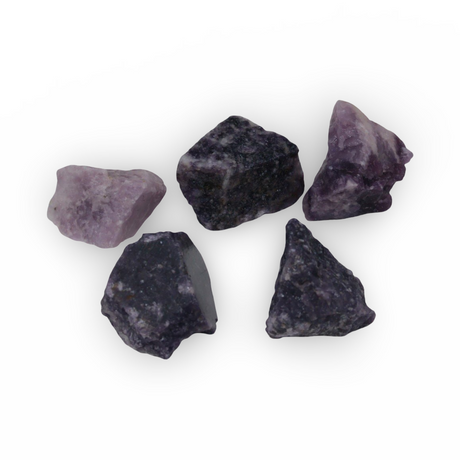 Stone - AAA Lepidolite - Rough – Natural Specimens (20–38g Each)
