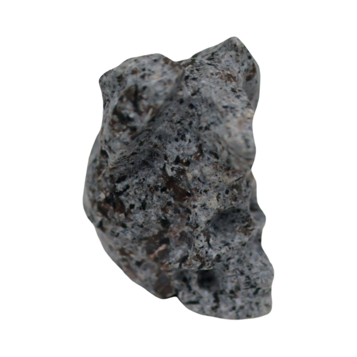 Stone - Natural Syenite Crystal - Sculpture - Skull