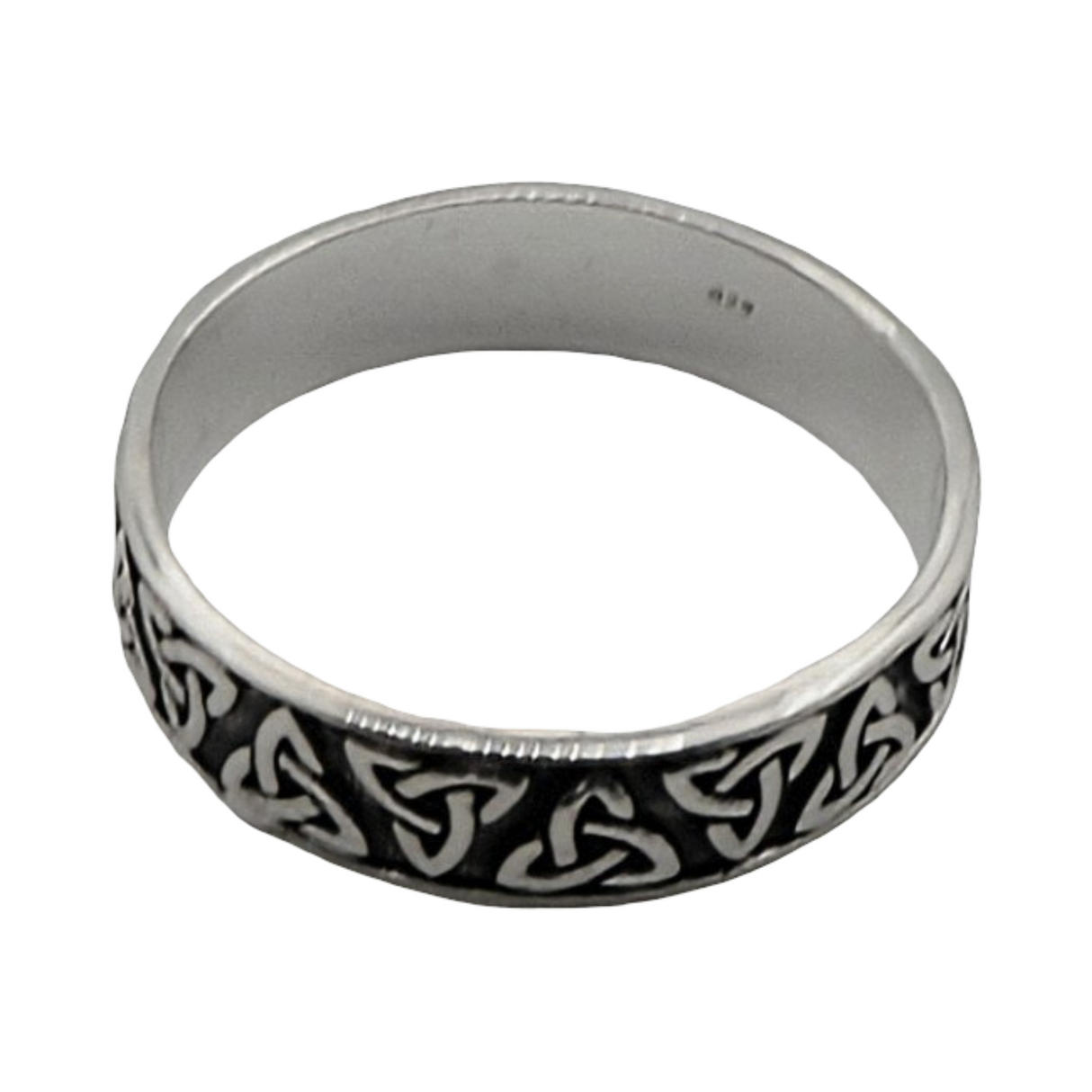 Ring - 925 Sterling Silver - For Men - Celtic Type Design 4