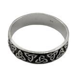 Ring - 925 Sterling Silver - For Men - Celtic Type Design 4