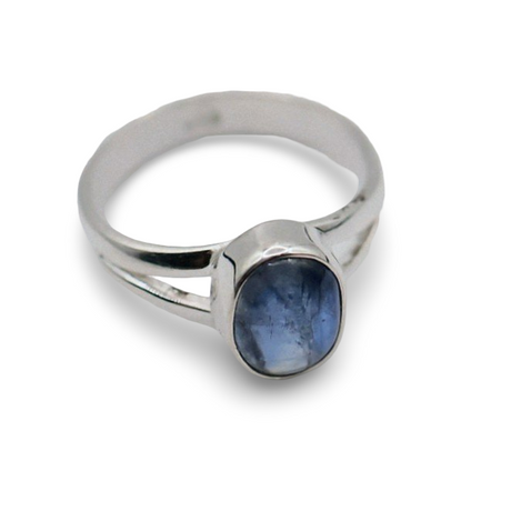 Ring - 925 Sterling Silver - Kyanite 6