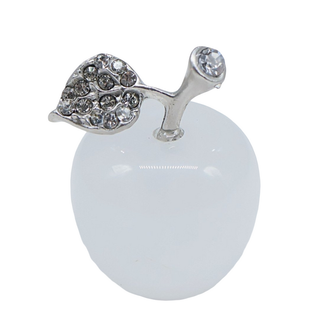 Stone - Crystal Quartz - Apple Shape - Tumbled