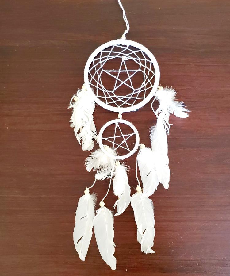 Home Decor - Dreamcatcher - Pentagram 15" High