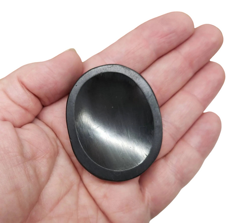 Stones - Shungite Worry Stones - Tumbled