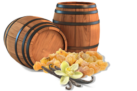 Fragrance Oil - Vanilla Bourbon & Frankincense 500 ml