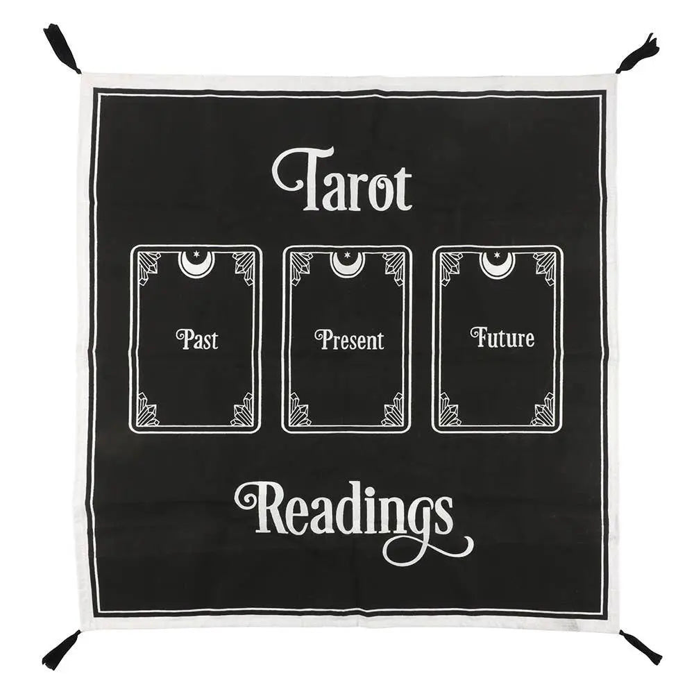 Home Decor -Altar Cloth -3 Card Tarot Spread