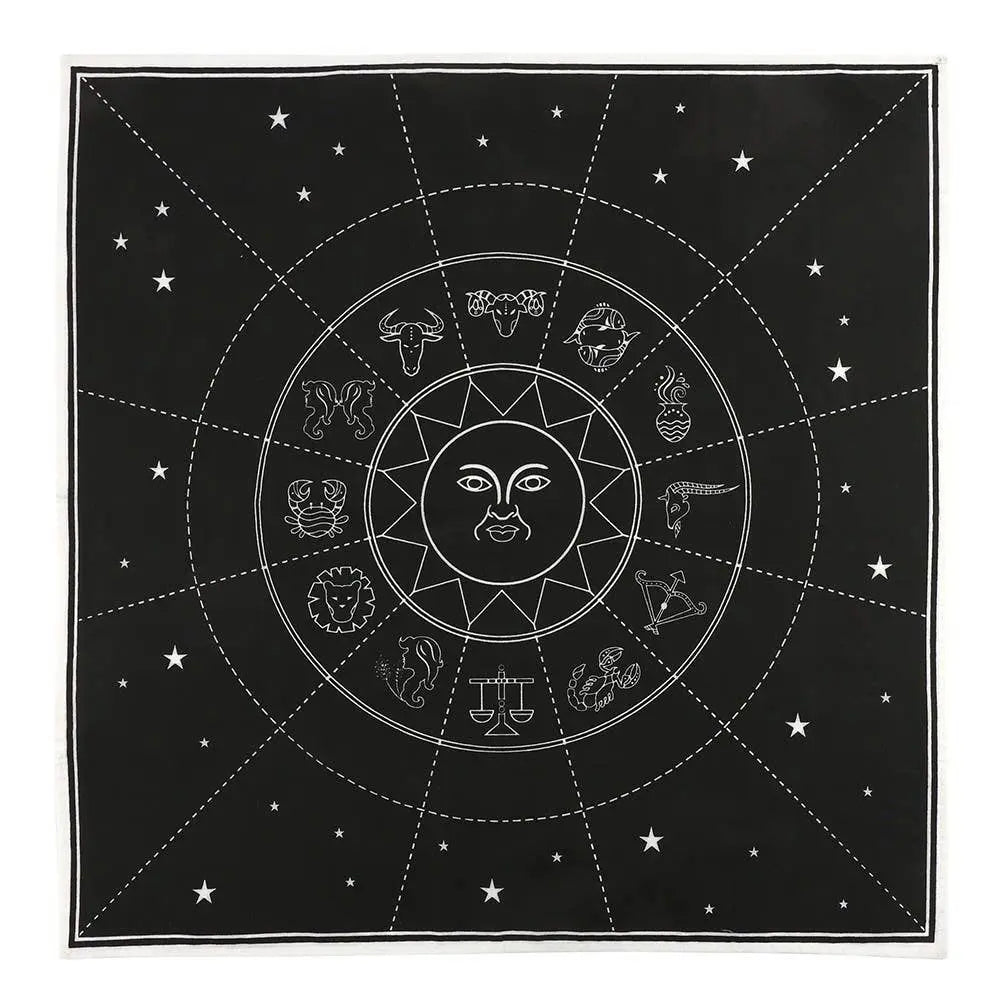 Home Decor -Altar Cloth -Star Sign