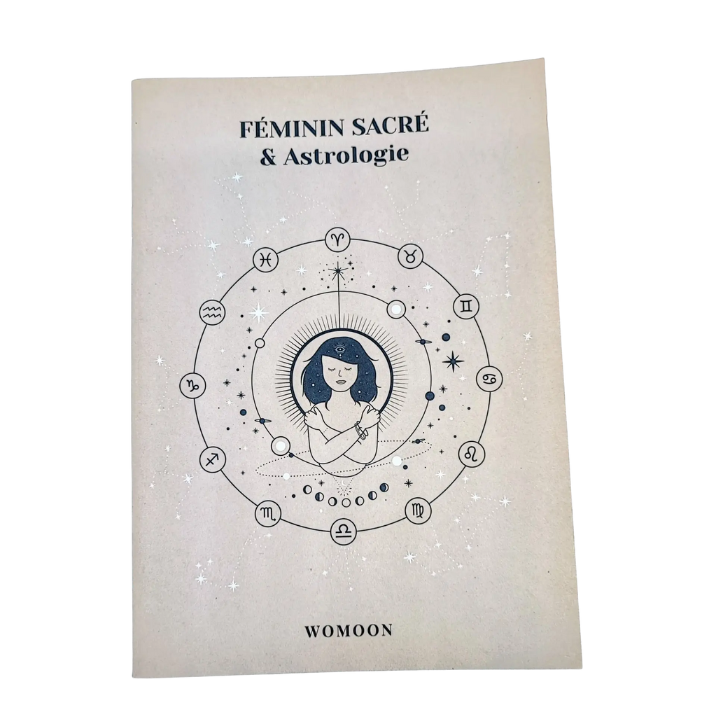 Astrology -Zodiac -Sacred Feminine -Astrology Notebook -Astrology -Aromes Evasions 