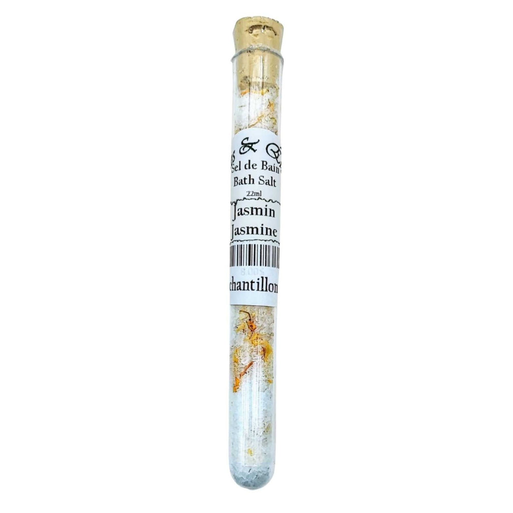 Bath Salt -Jasmine -Test Tubes -22ml