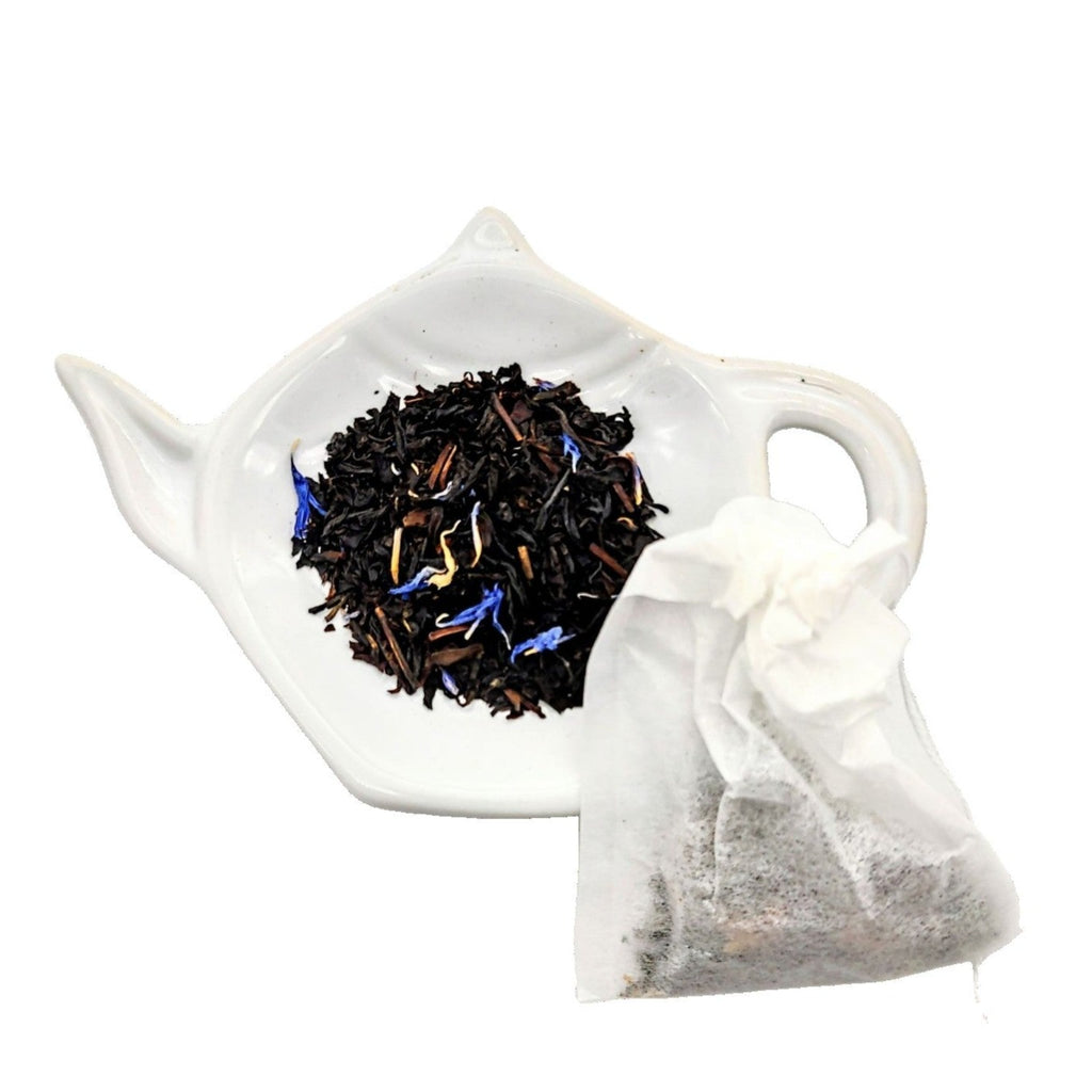 Black Tea - Blue Earl Gray - Tea bags Black Tea Aromes Evasions 