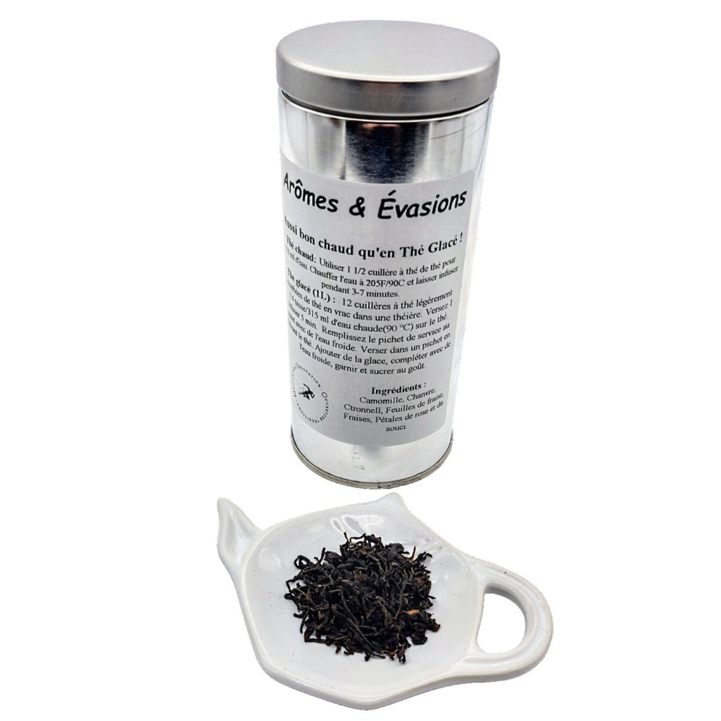 Black Tea - English Breakfast - Loose Tea Black Tea Aromes Evasions 