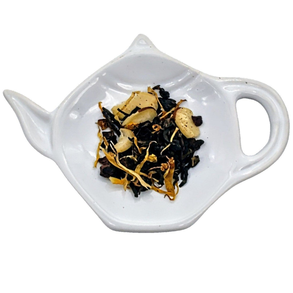 Black Tea - French Vanilla - Loose Tea Pu'Erh Tea Aromes Evasions 